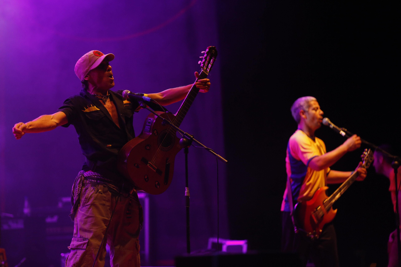 Concerto de Manu Chao