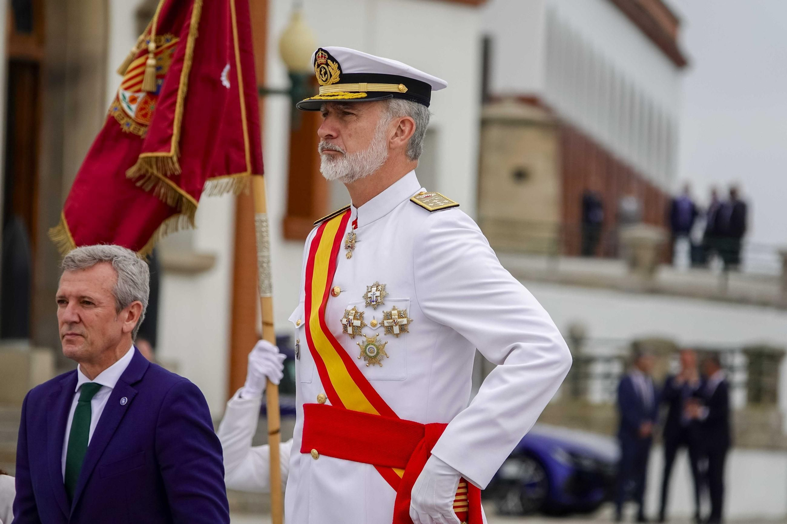 Galería | Entrega de despachos en Marín a cargo de Felipe VI