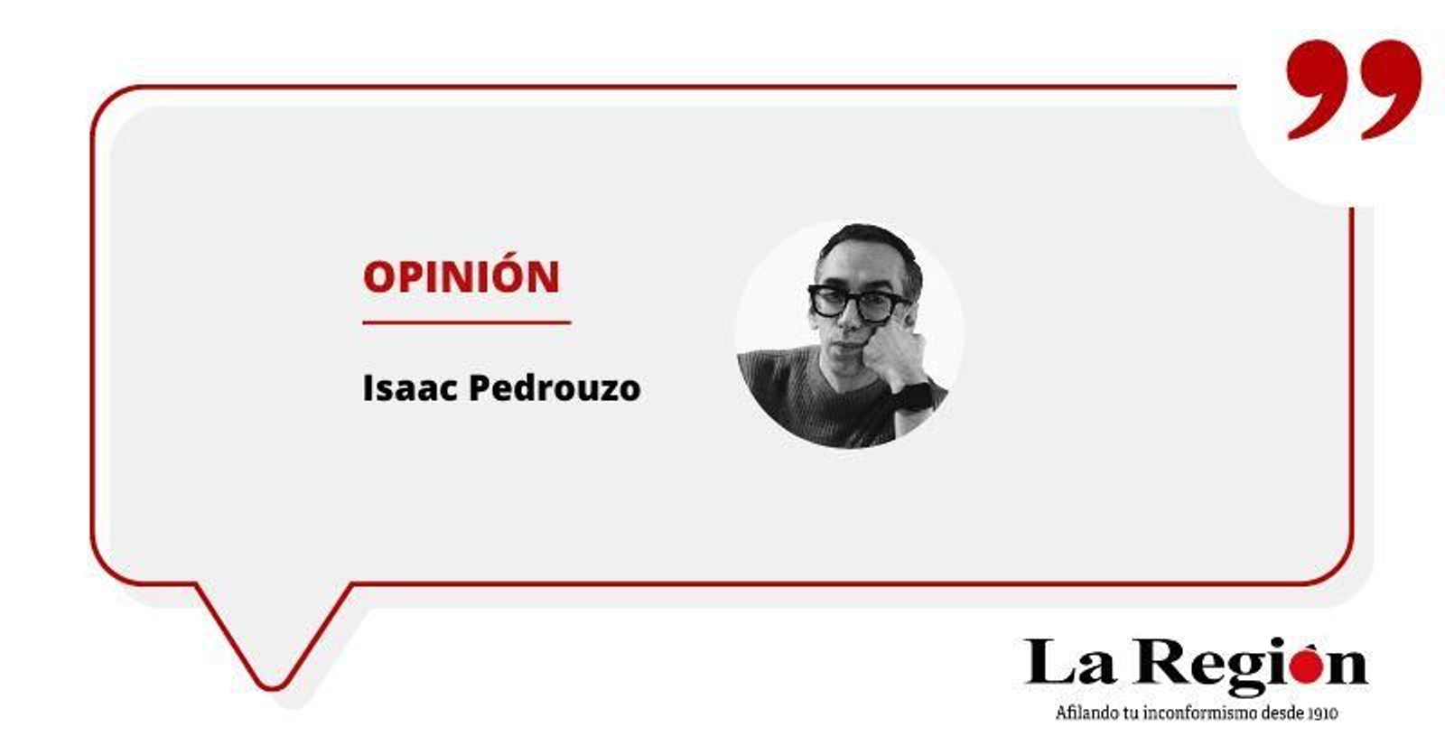 Opinión de Isaac Pedrouzo