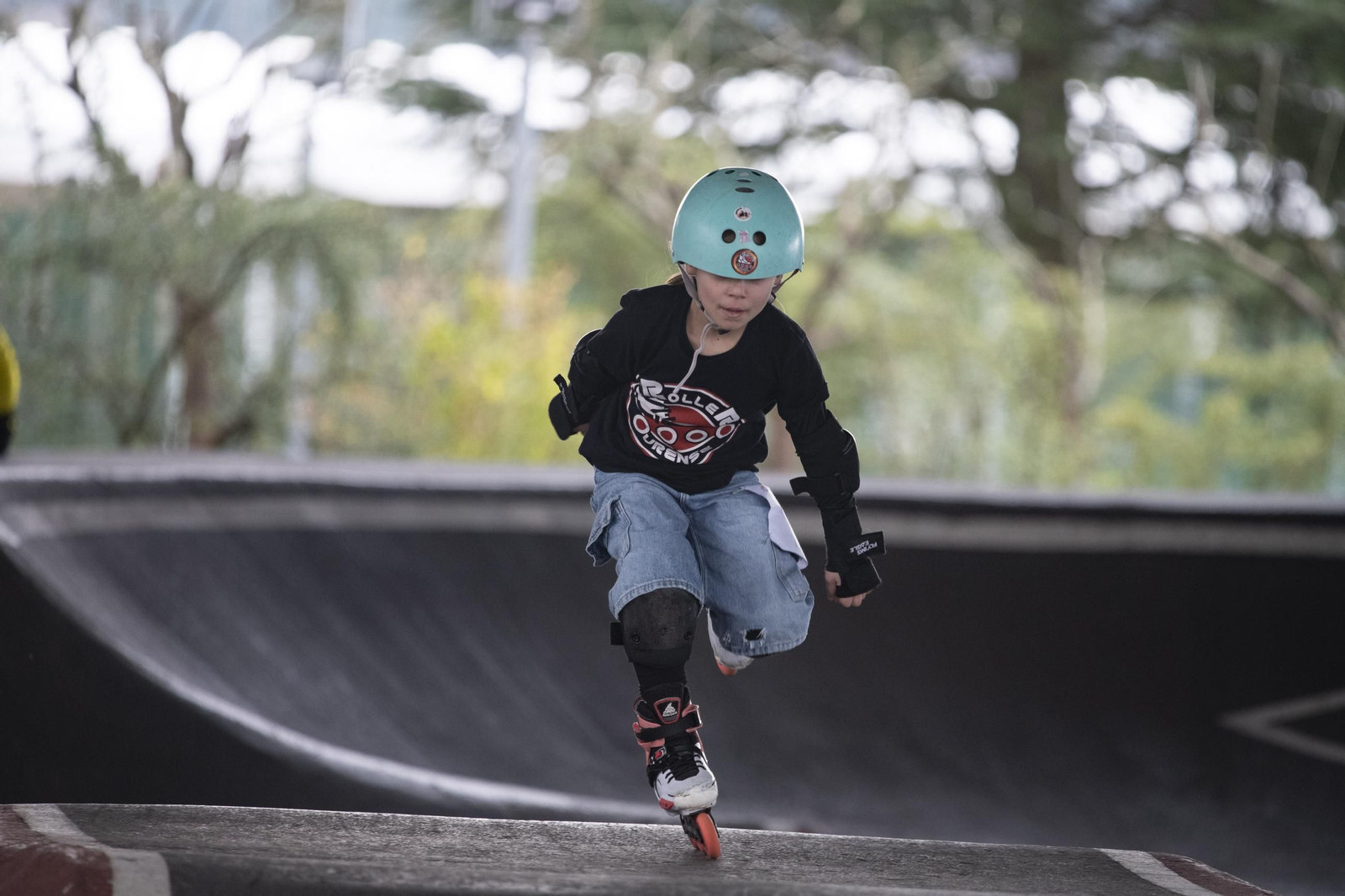 Galería | Ourense disfruta del Campeonato de España de pumptrack