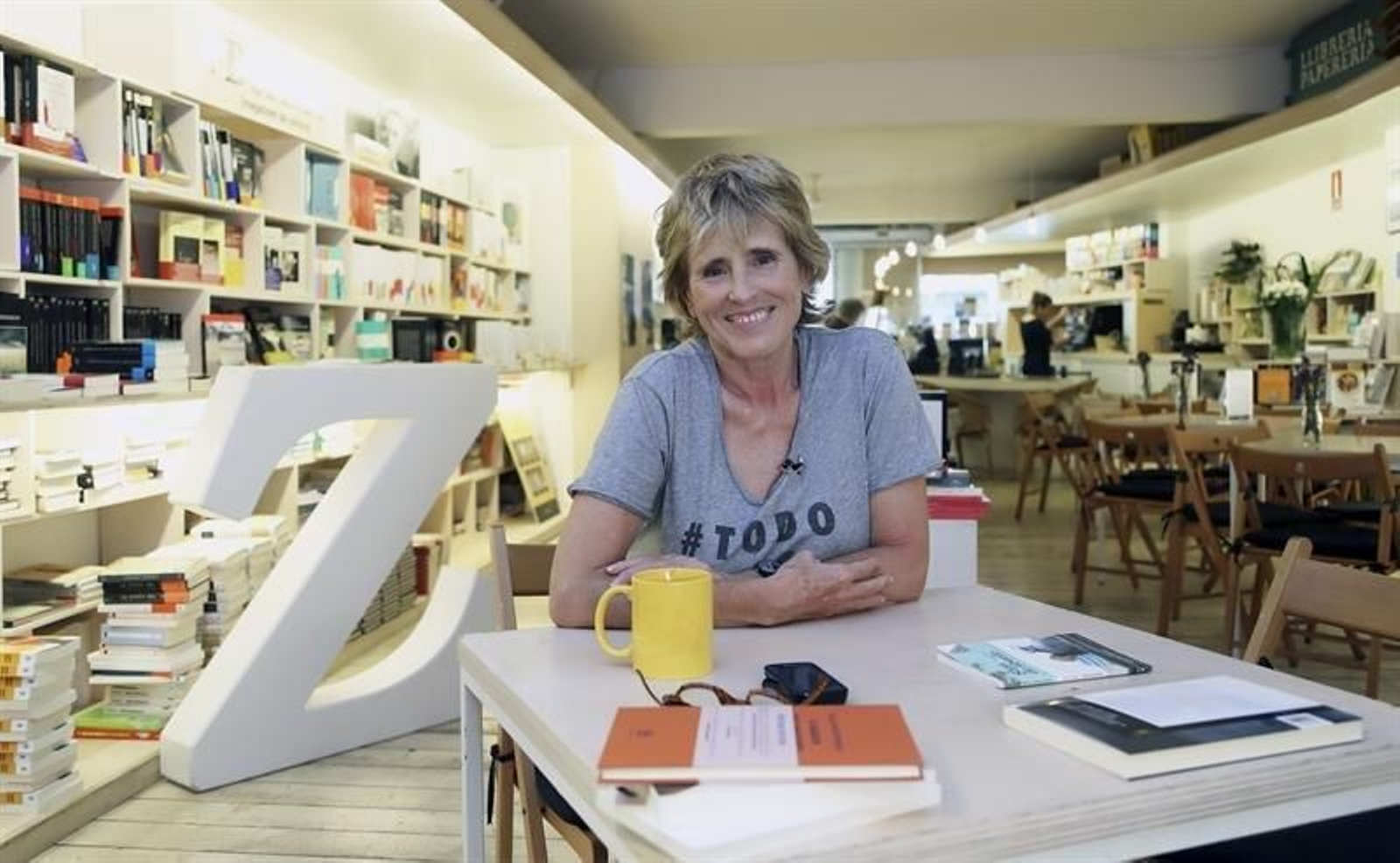 La presentadora Mercedes Milá, en una imagen de archivo.