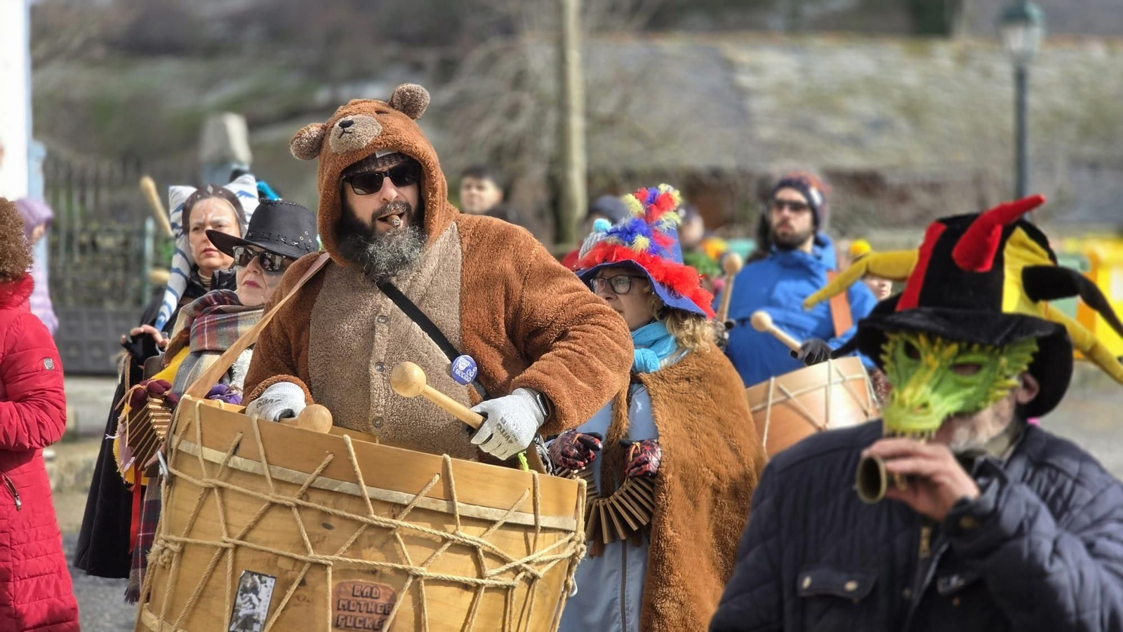 Galería | Chandrexa disfruta de un desfile de folión lleno de color y sonido