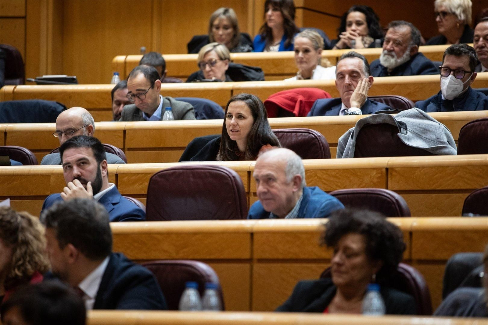 La secretaria general de Podemos, Ione Belarra (EP)