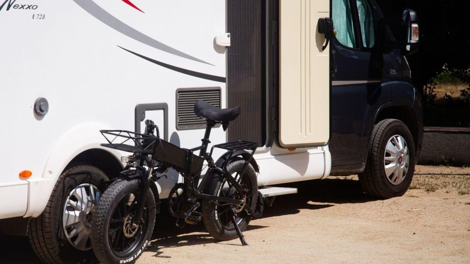 Área de autocaravanas de Outariz.