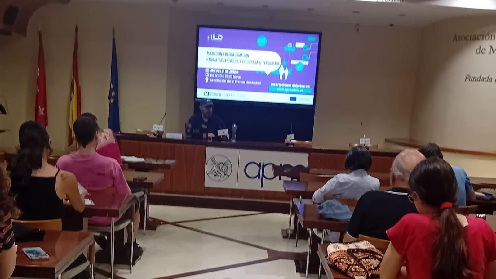 El curso celebrado en el Asociación de la Prensa de Madrid