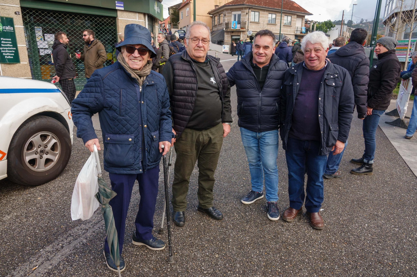 Galería | Bembrive celebra San Blas, la gran romería invernal de Vigo