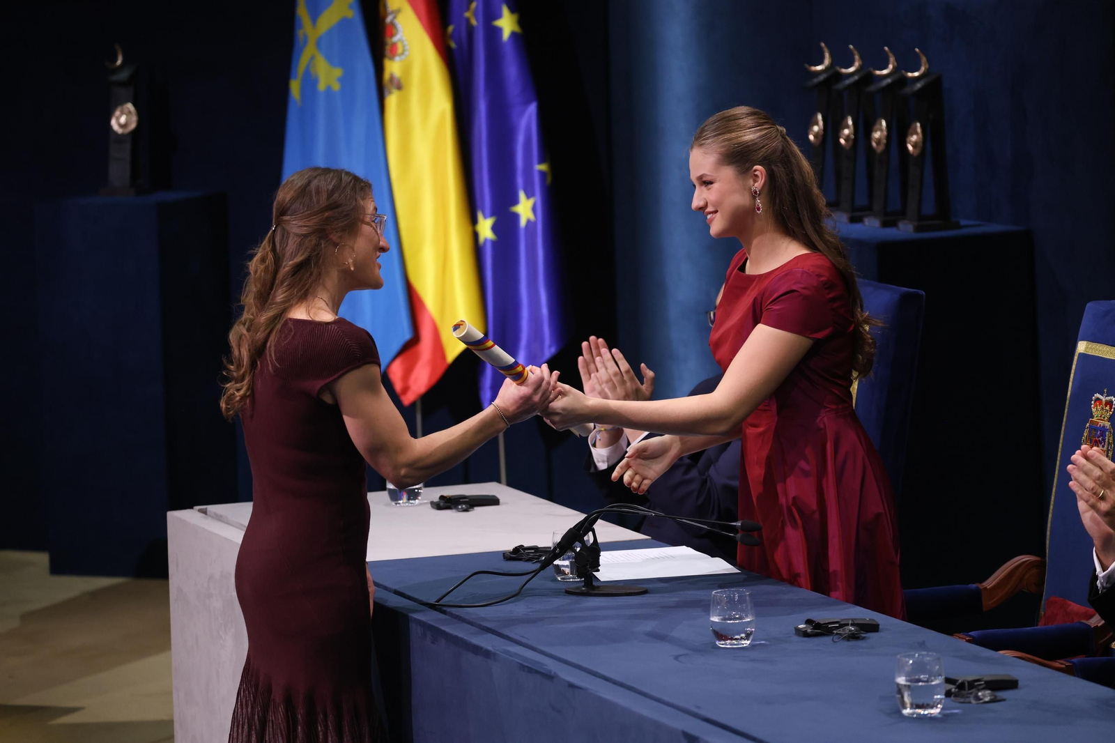Galería | Oviedo se viste de gala para la entrega de los Premios Princesa de Asturias 2026