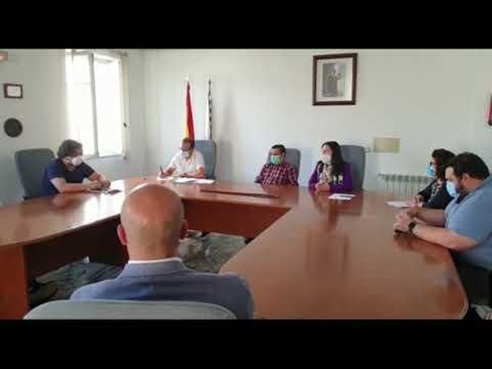 Declaraciones de Sandra Quintás antes de tomar posesión como alcaldesa de Bande