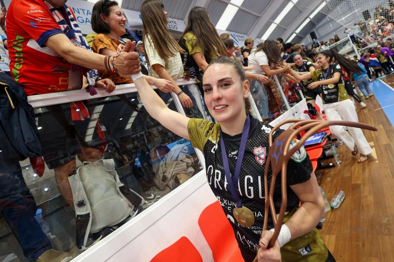Galería | El Guardés celebra un título para el recuerdo