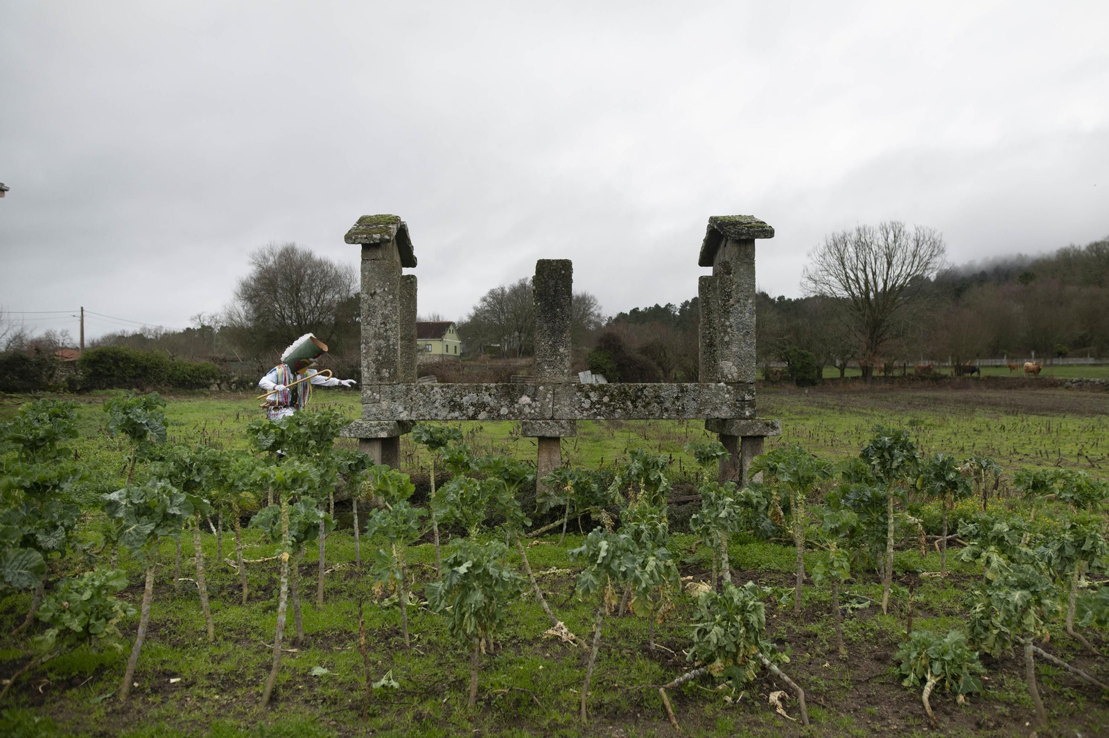 Galería | Felos y Madamas toman las aldeas de Esgos manteniendo viva la tradición