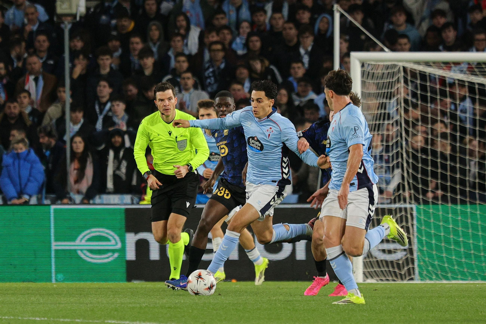 Galería | El Celta recibe al Lille en Balaídos