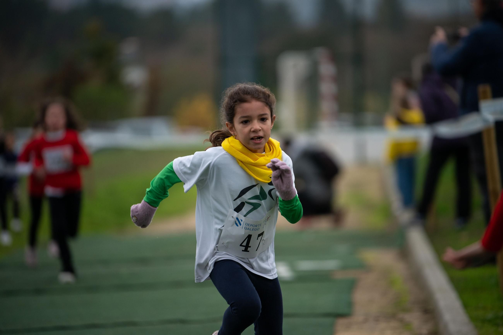 Galería | El cross escolar sigue con sus finales comarcales en Pereiro de Aguiar