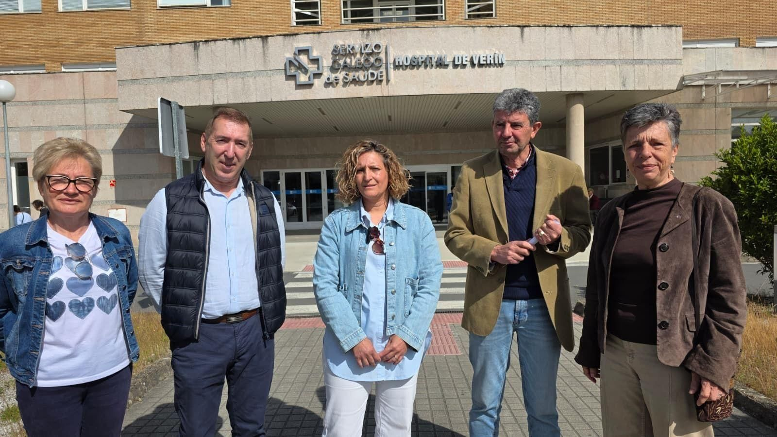 Elisa Arratibel, Manuel Lorenzo, Eva Gamote, Álvaro Vila e Marina Lovelace.
