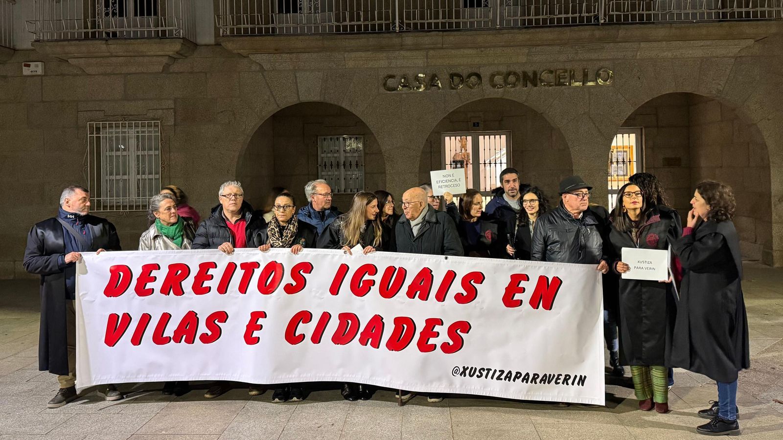 Procuradores del partido judicial de Verín.