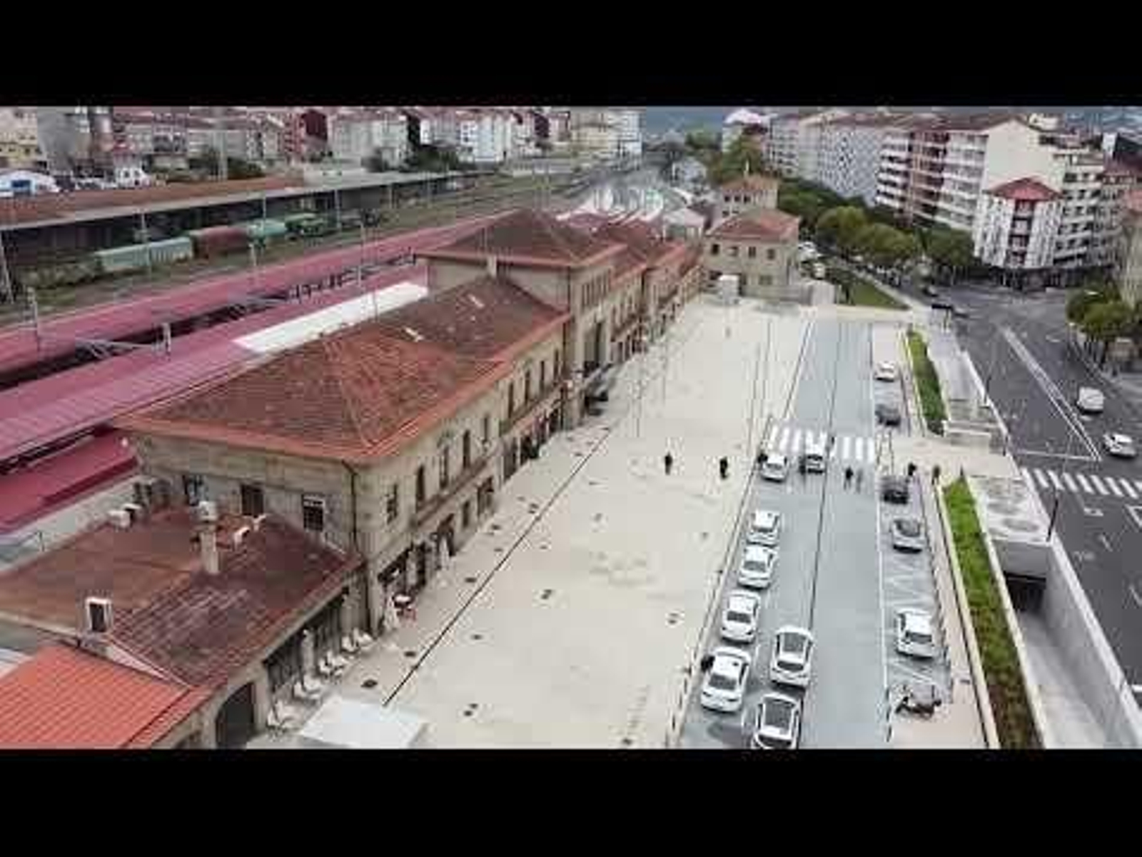 La estación intermodal de Ourense, un suplicio para los usuarios 13.05.24