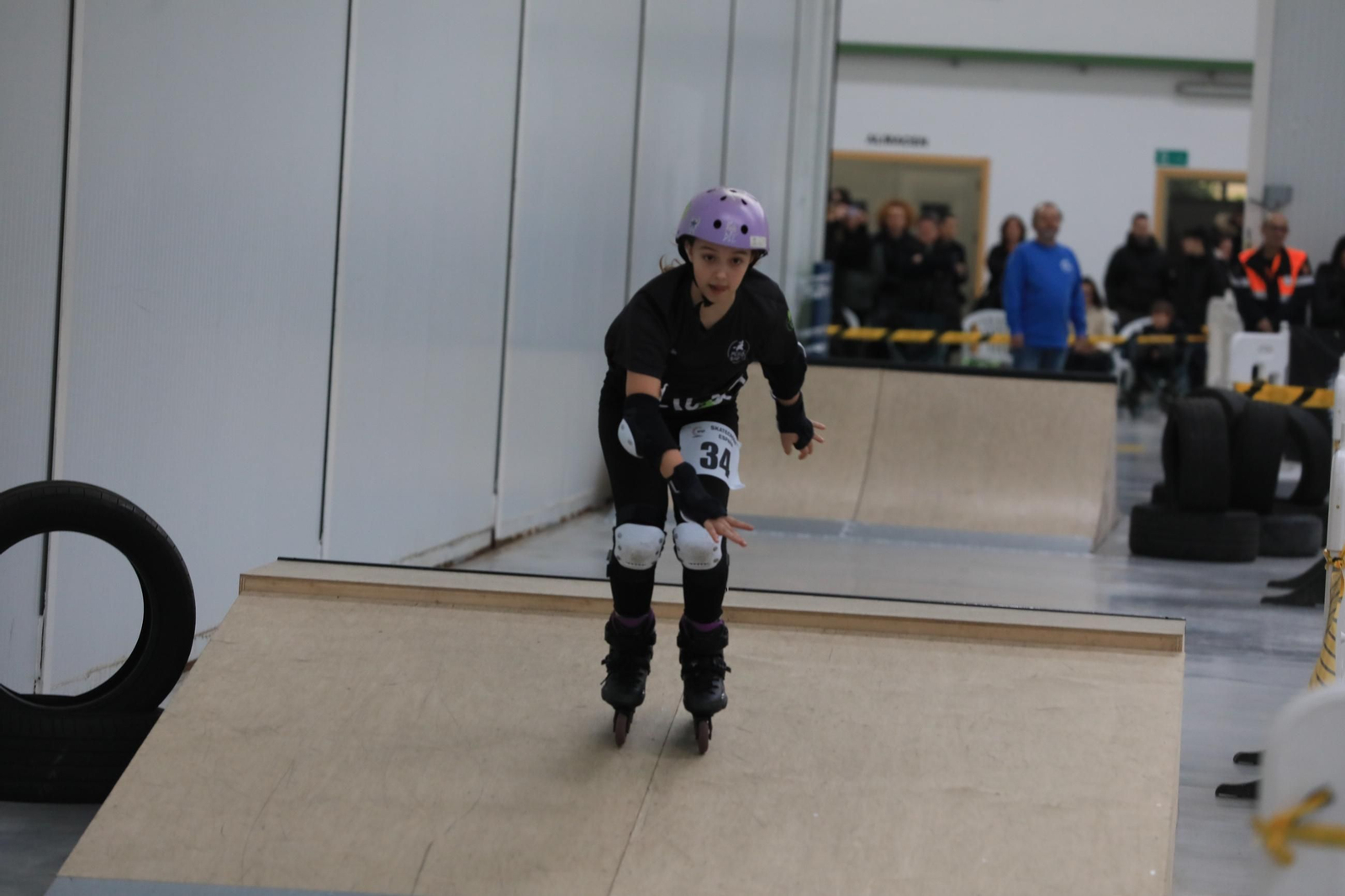 Galería | La élite del skate cross disfruta en Ourense