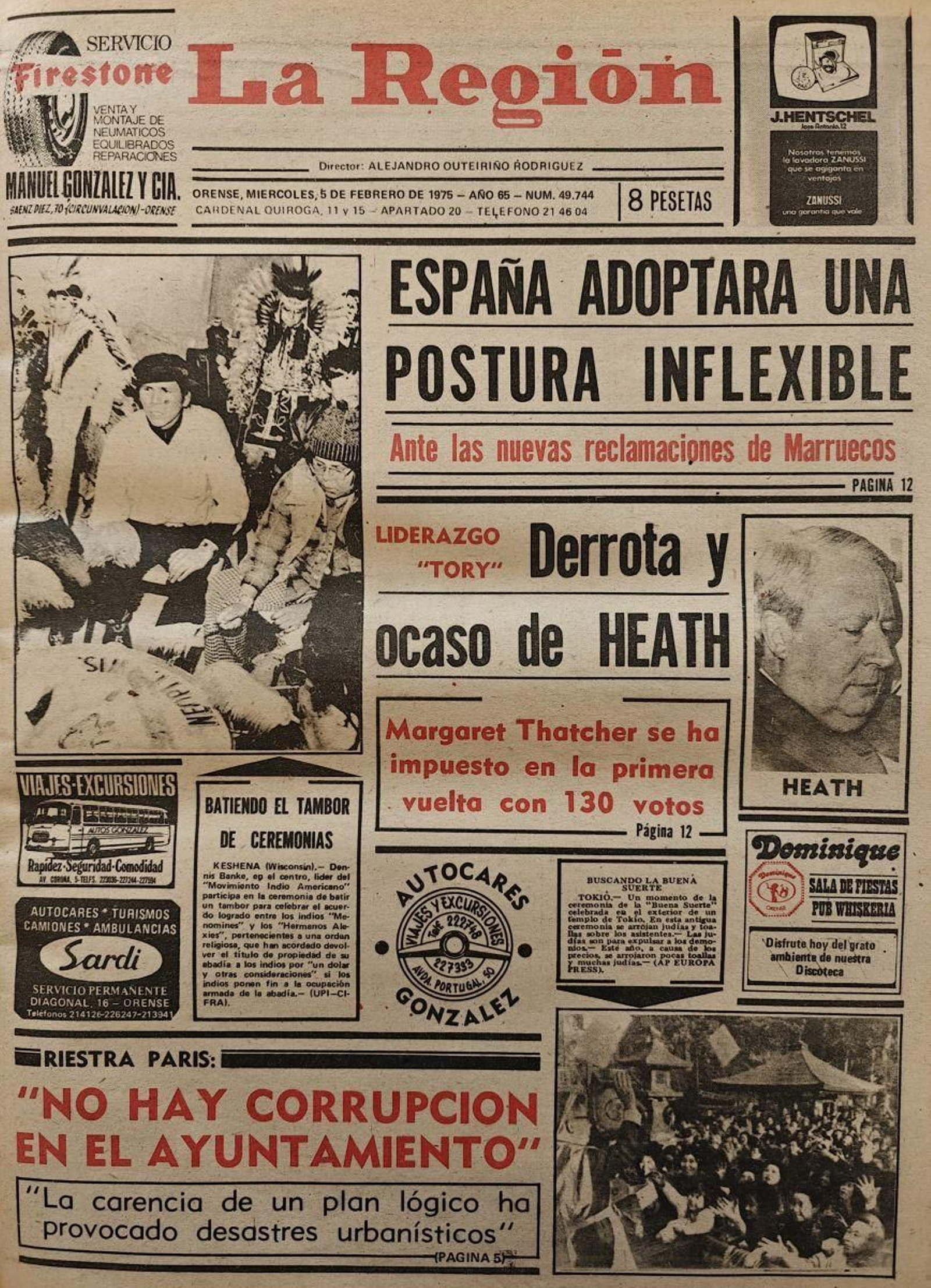 La primerta Hemeroteca 5-2-25