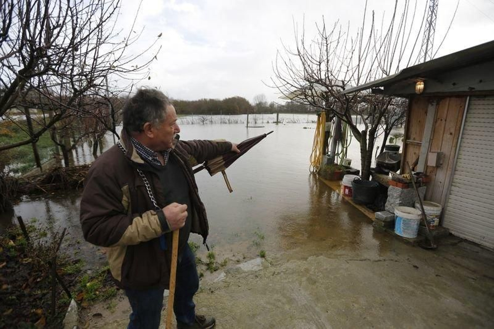 Inundaciones en A Limia
