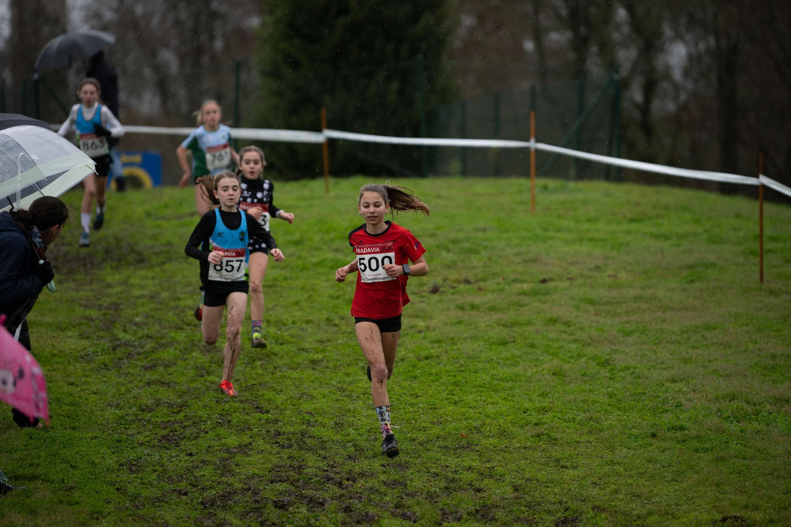Galería | El Cross gallego disfruta en Ribadavia