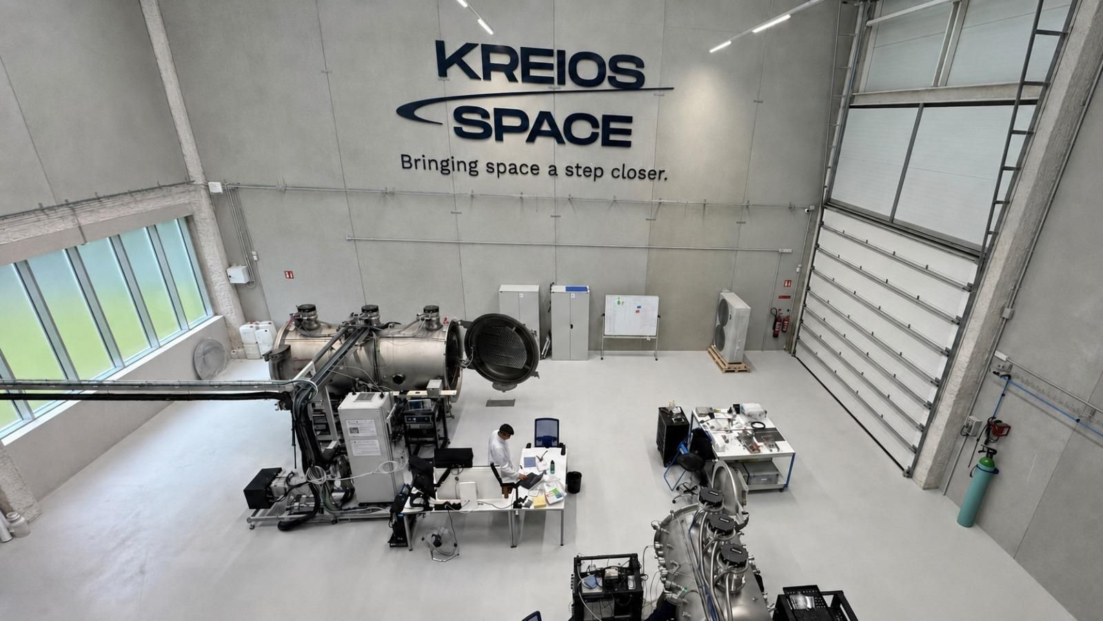 Kreios Space ya está en sus nuevas instalaciones de Porto do Molle.