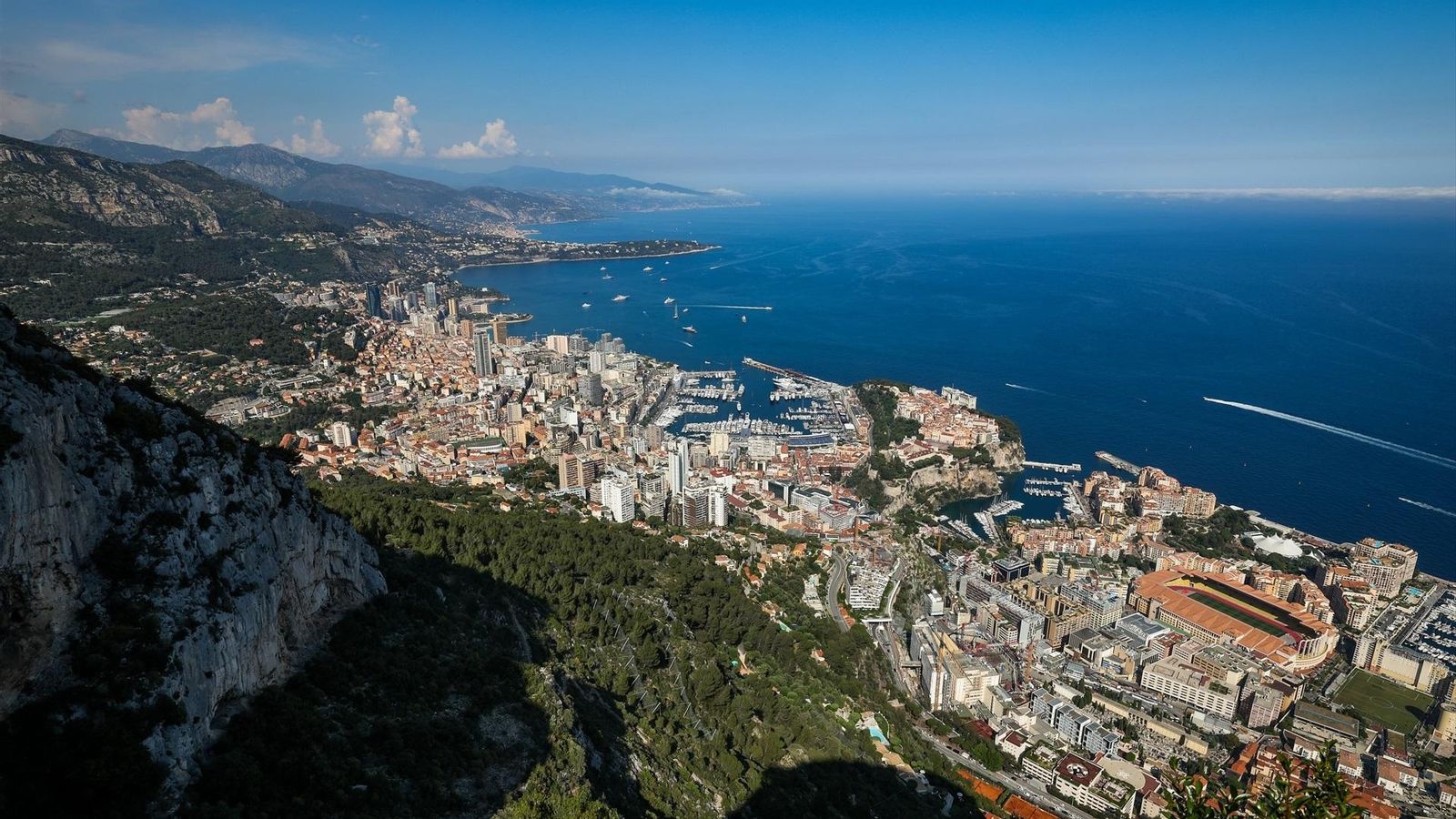 El puerto de Mónaco
