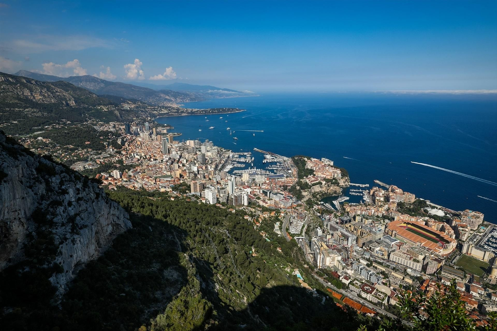 El puerto de Mónaco
