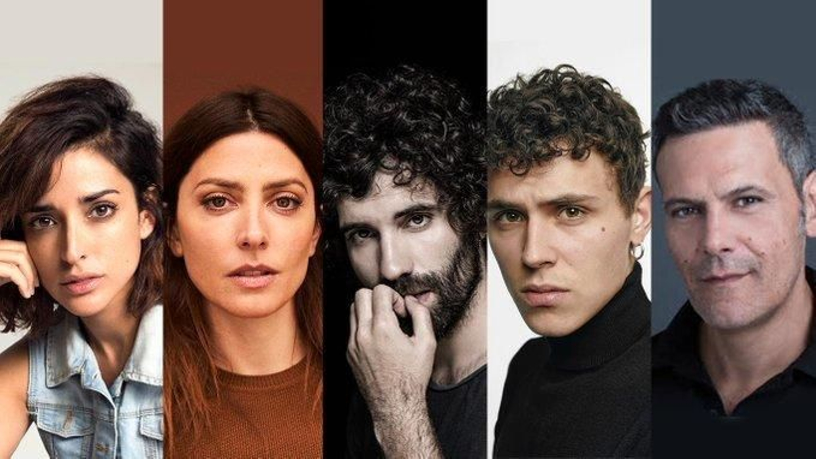 Inma Cuesta, Bárbara Lennie, Tamar Novas, Arón Piper y Roberto Enríquez. (Twitter).