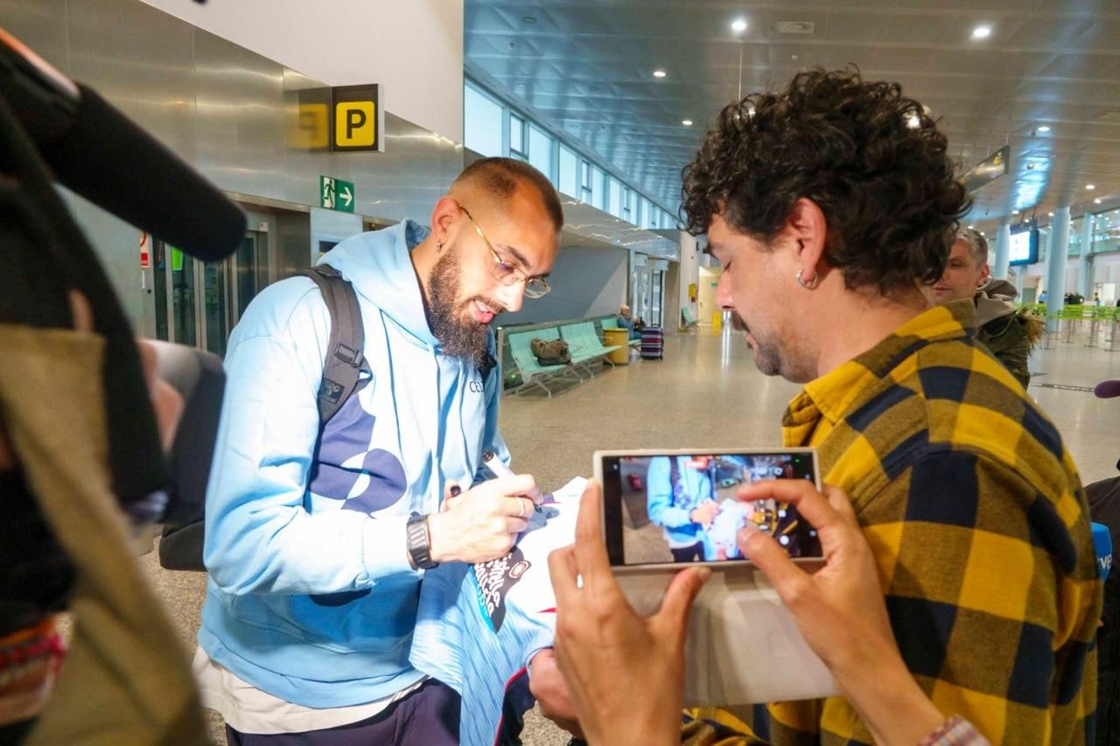 Galería | El Celta vive una intensa jornada en Friburgo antes del encuentro europeo