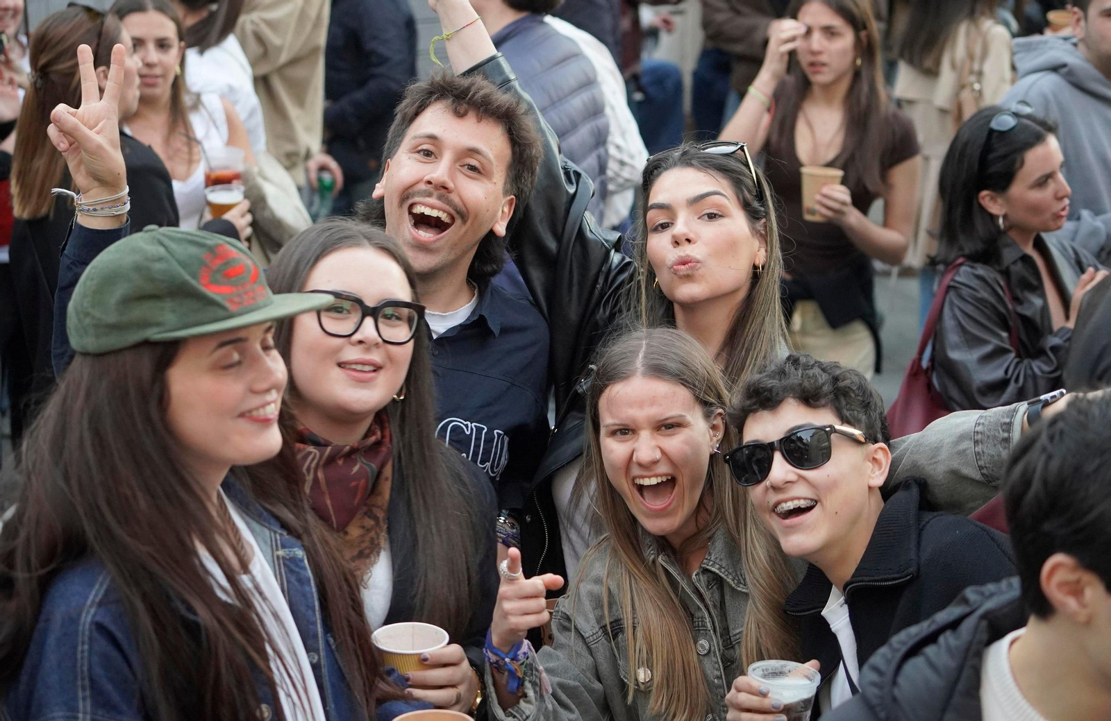 Galería | Ambiente festivo en el Casco Vello para celebrar la Reconquista