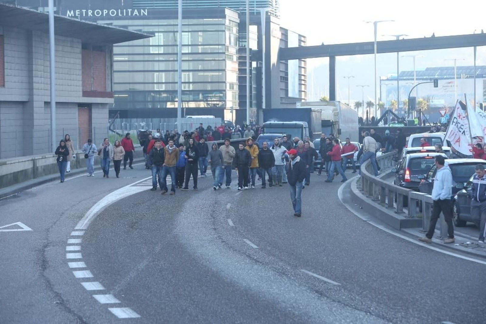 03 Las protestas de la flota de cerco  - Alberte