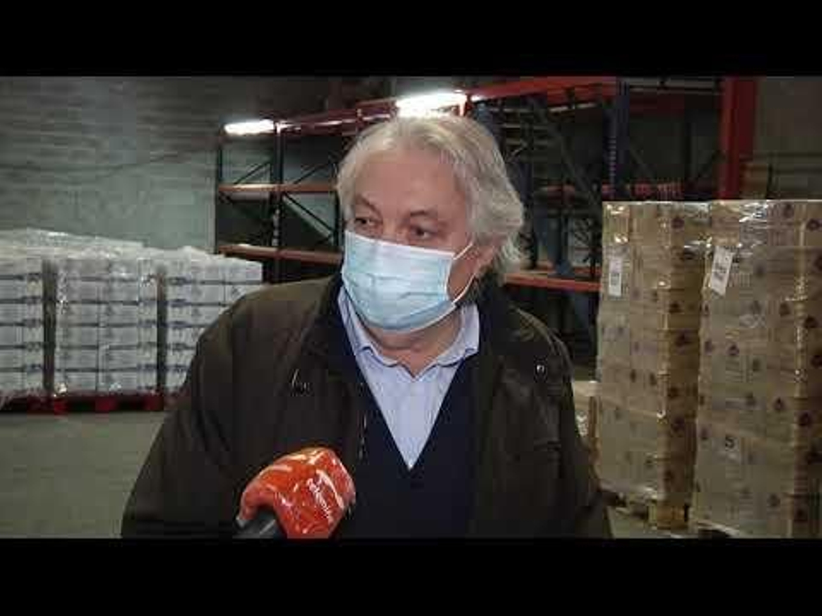 Reportaje Cruz Vermella 09/10/2020