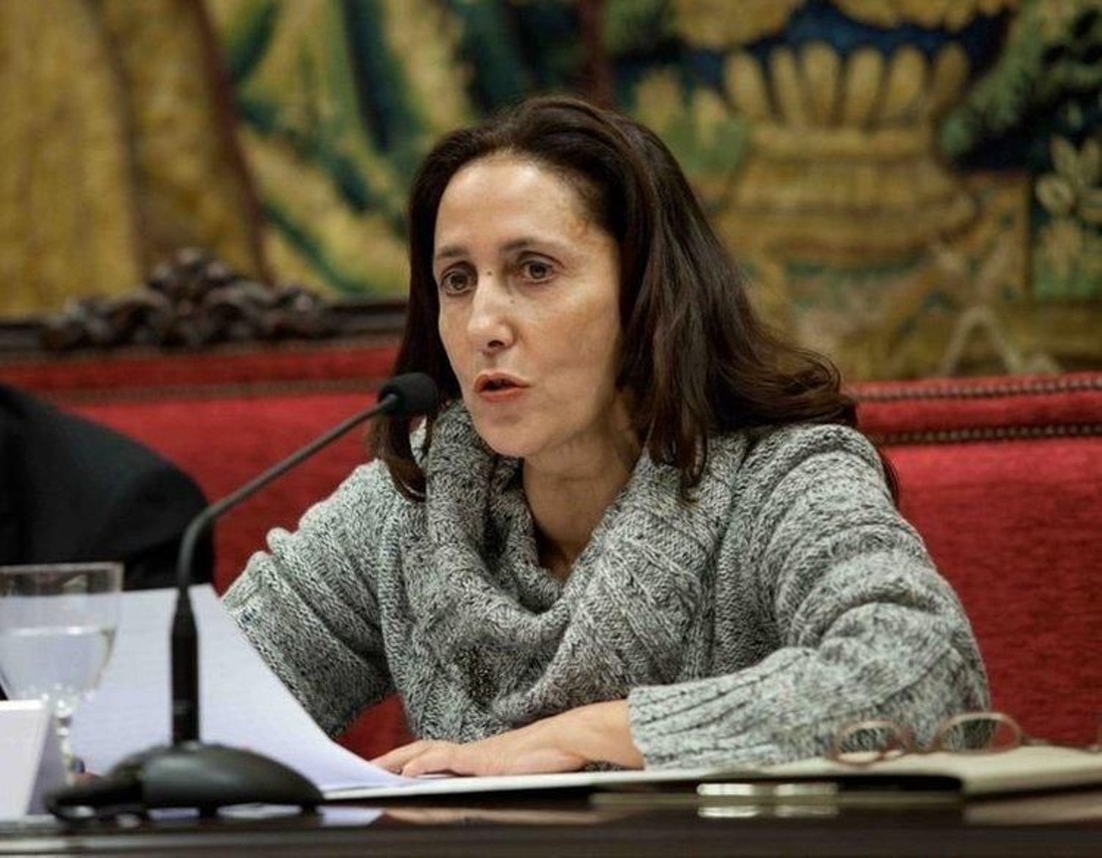 A escritora ourensá Chus Pato.