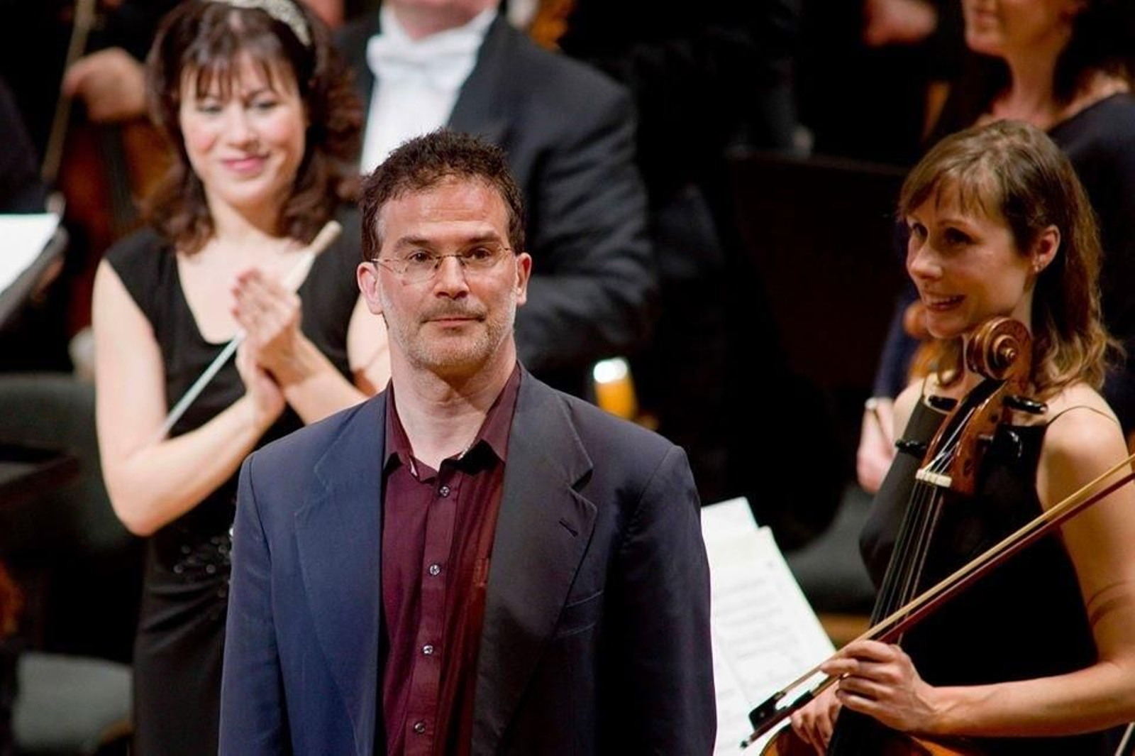 El compositor vigués Eduardo Soutullo. // Europa Press