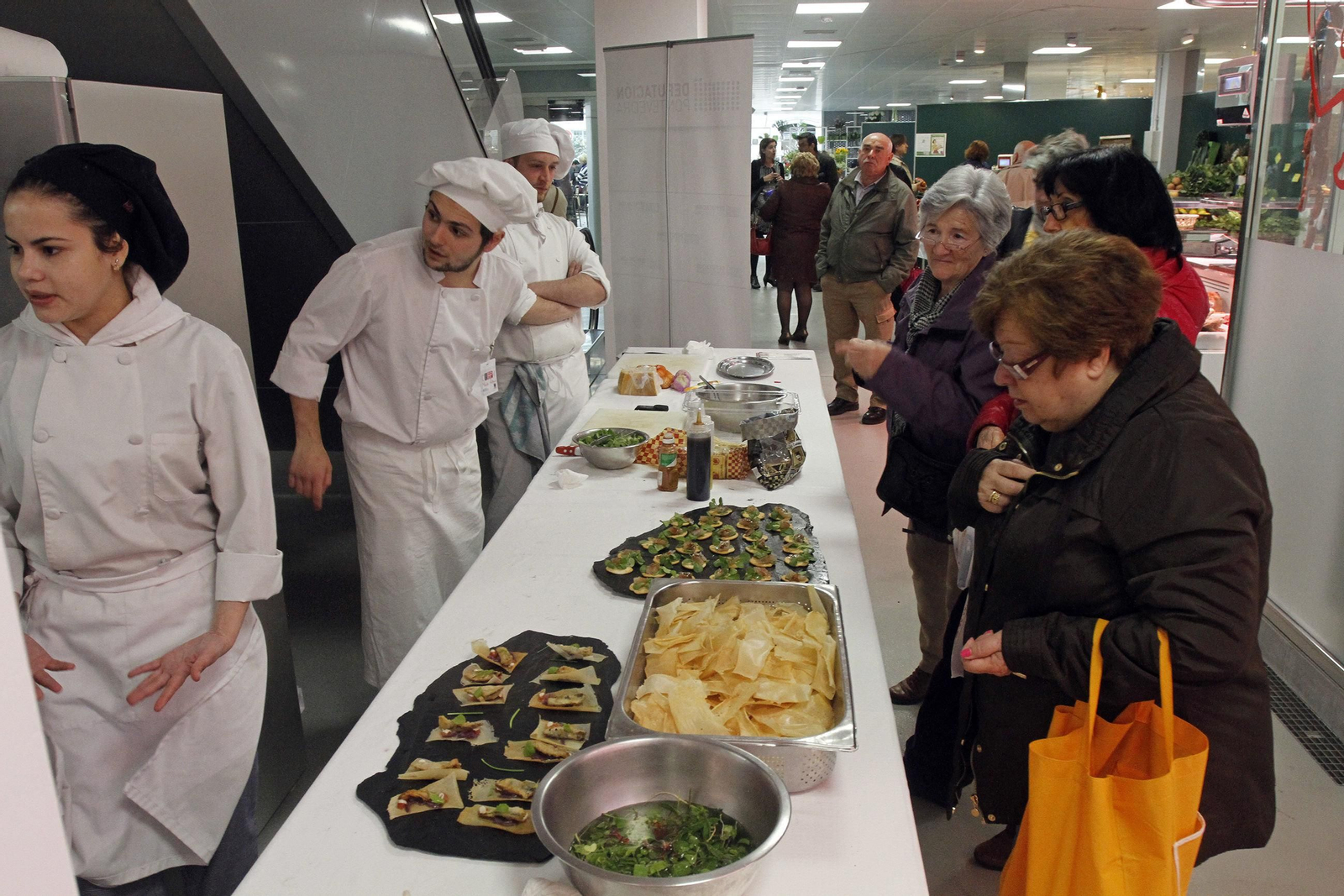 La actividad se inició el año pasado y contó con una gran afluencia de público de la plaza.