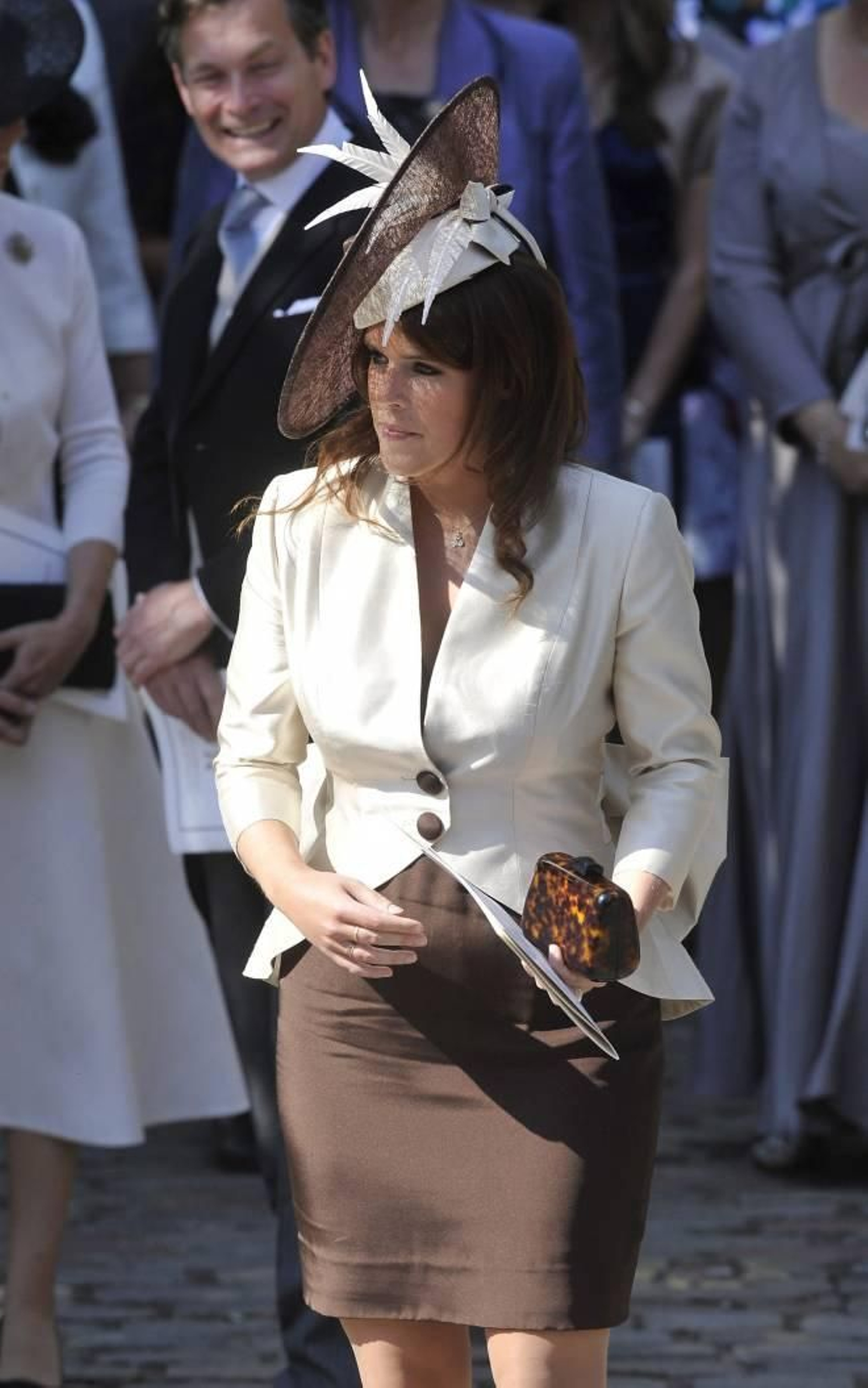 La boda de Zara Phillips y Mike Tindall