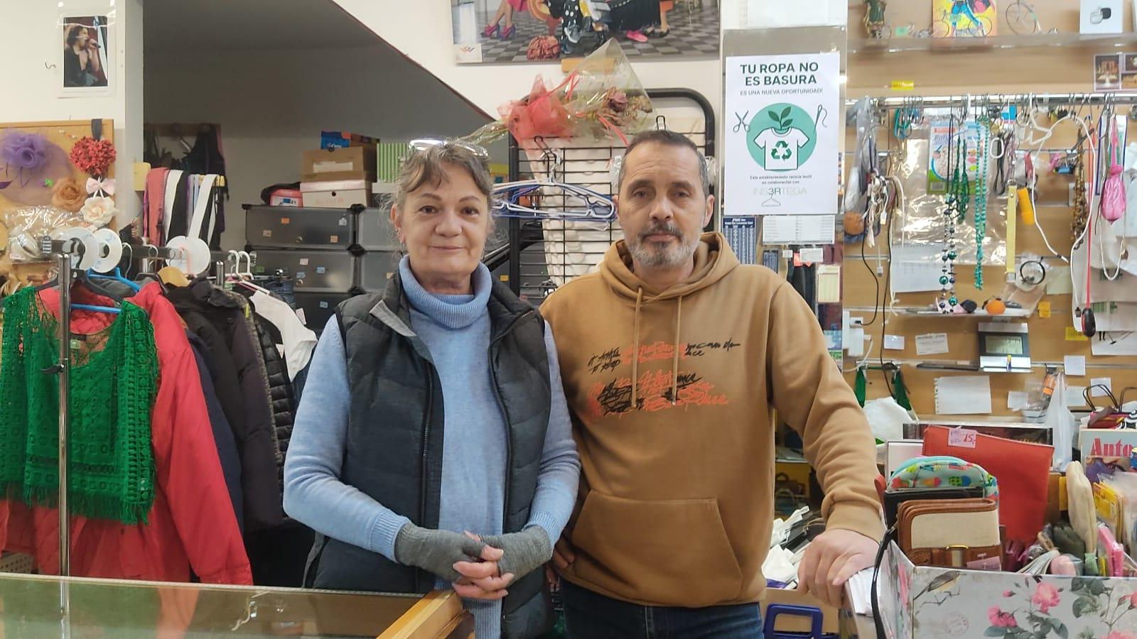 Antonia y José Antonio