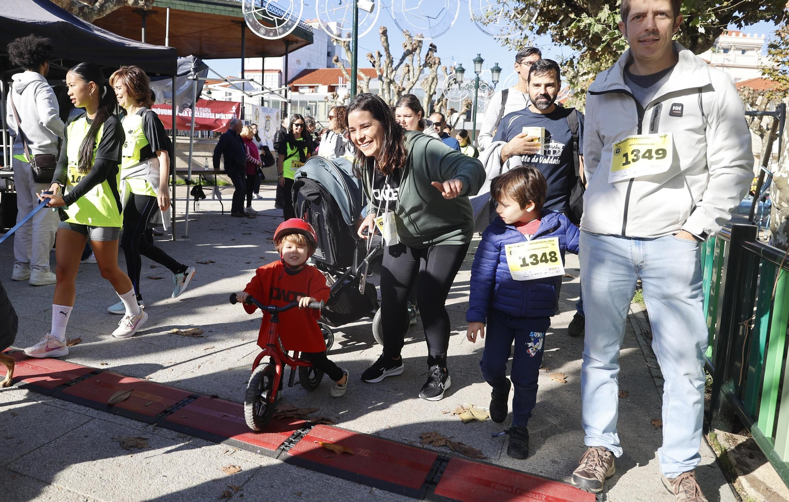 Galería | Bouzas corre por el esclerosis múltiple