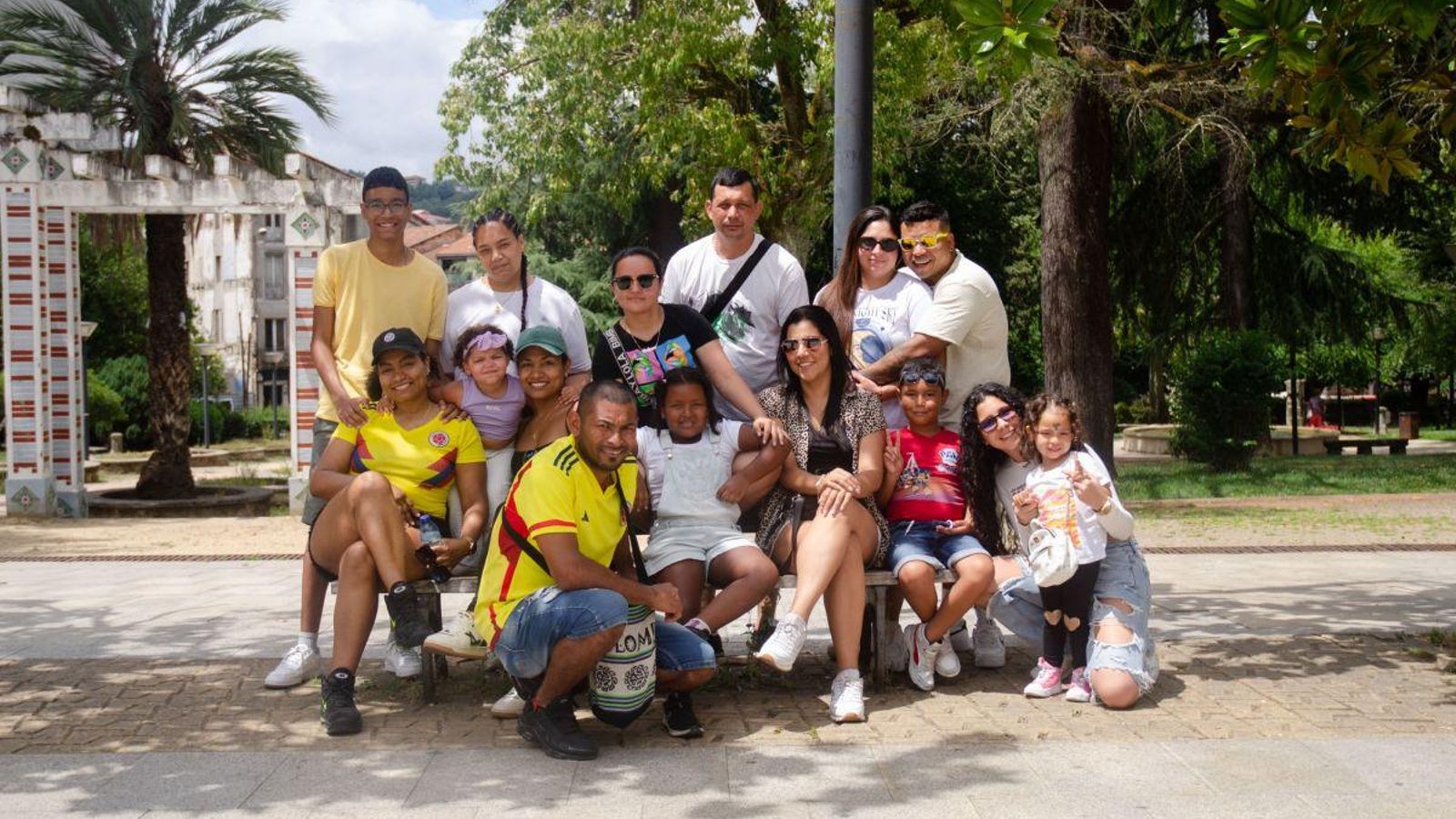 Grupo en una de las últimas ediciones de la fiesta.