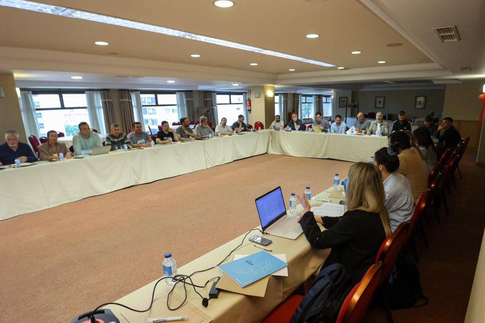 Última reunión del convenio del metal.