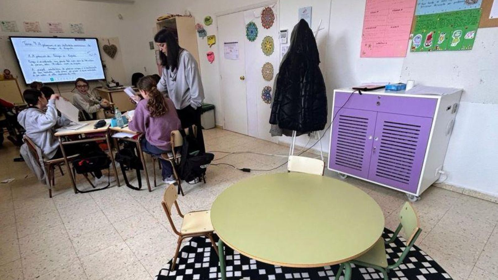 El centro fue dotado con los medios más actuales.