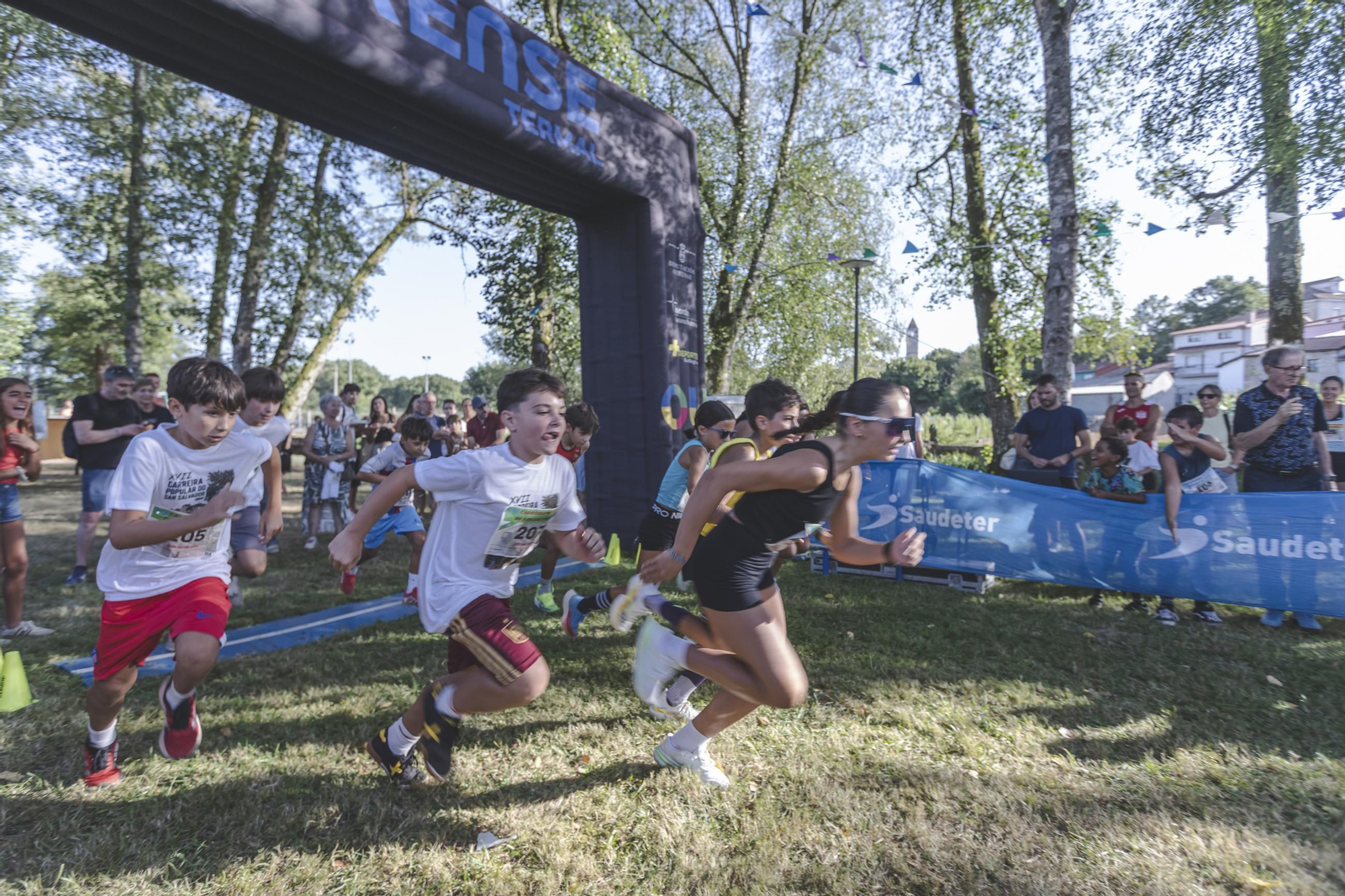 Los veranos en Ourense también son para correr