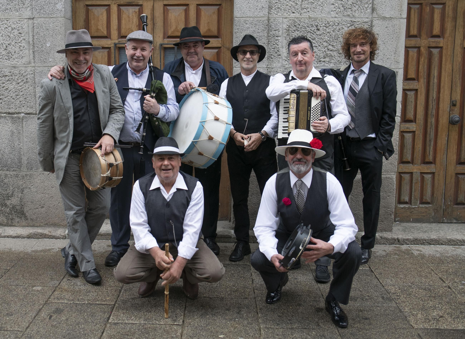 Galería | Xinzo de Limia viaja 50 años al pasado y celebra la 5ª Feira da Mozas