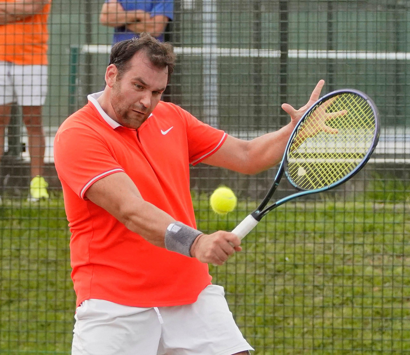 Imagen de las finales del torneo de tenis de +Deporte Atlántico. // J.V. Landín