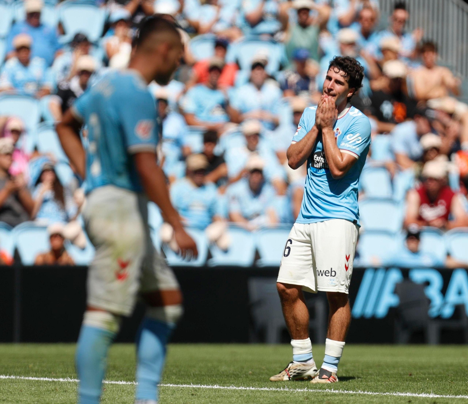 Galería | El partido entre el Celta y el Málaga en Balaídos