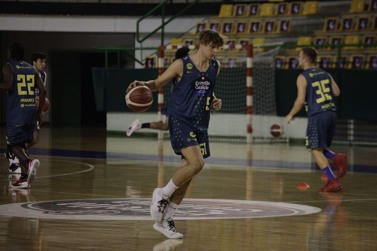 Inicio de pretemporada del COB (MIGUEL ÁNGEL)