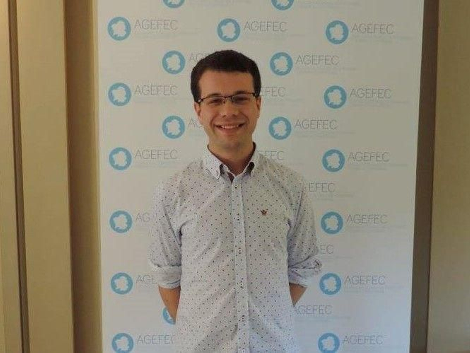 El vicepresidente, Álvaro Carrera.