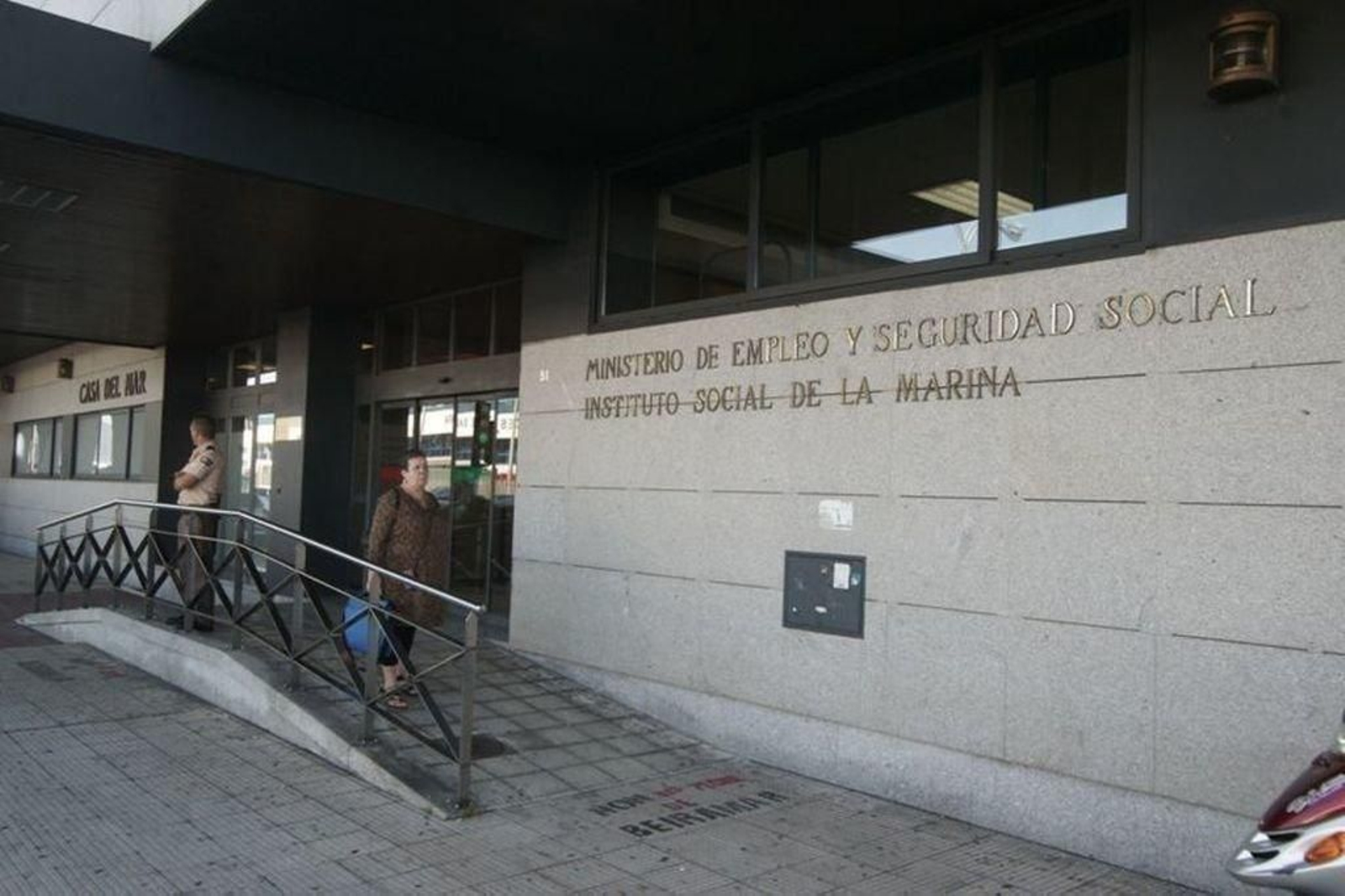 El Sergas entregará las llaves de la Casa del Mar al Instituto Social de la Marina.