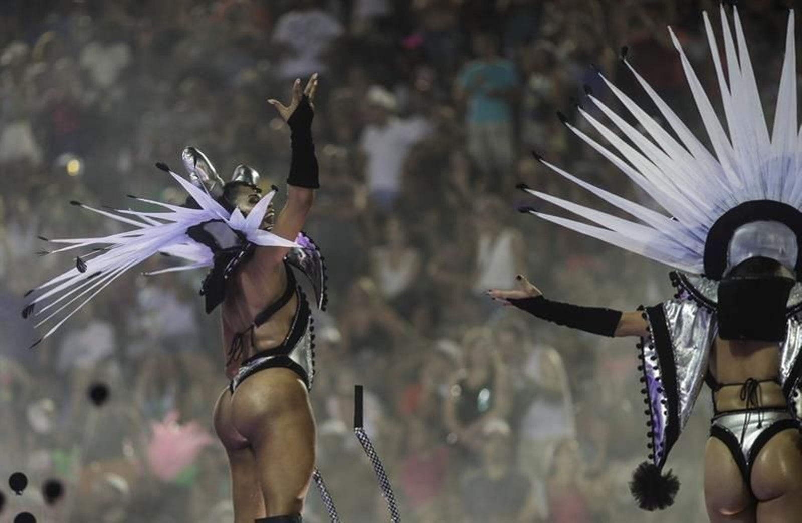 Celebración del carnaval en Río de Janeiro 31