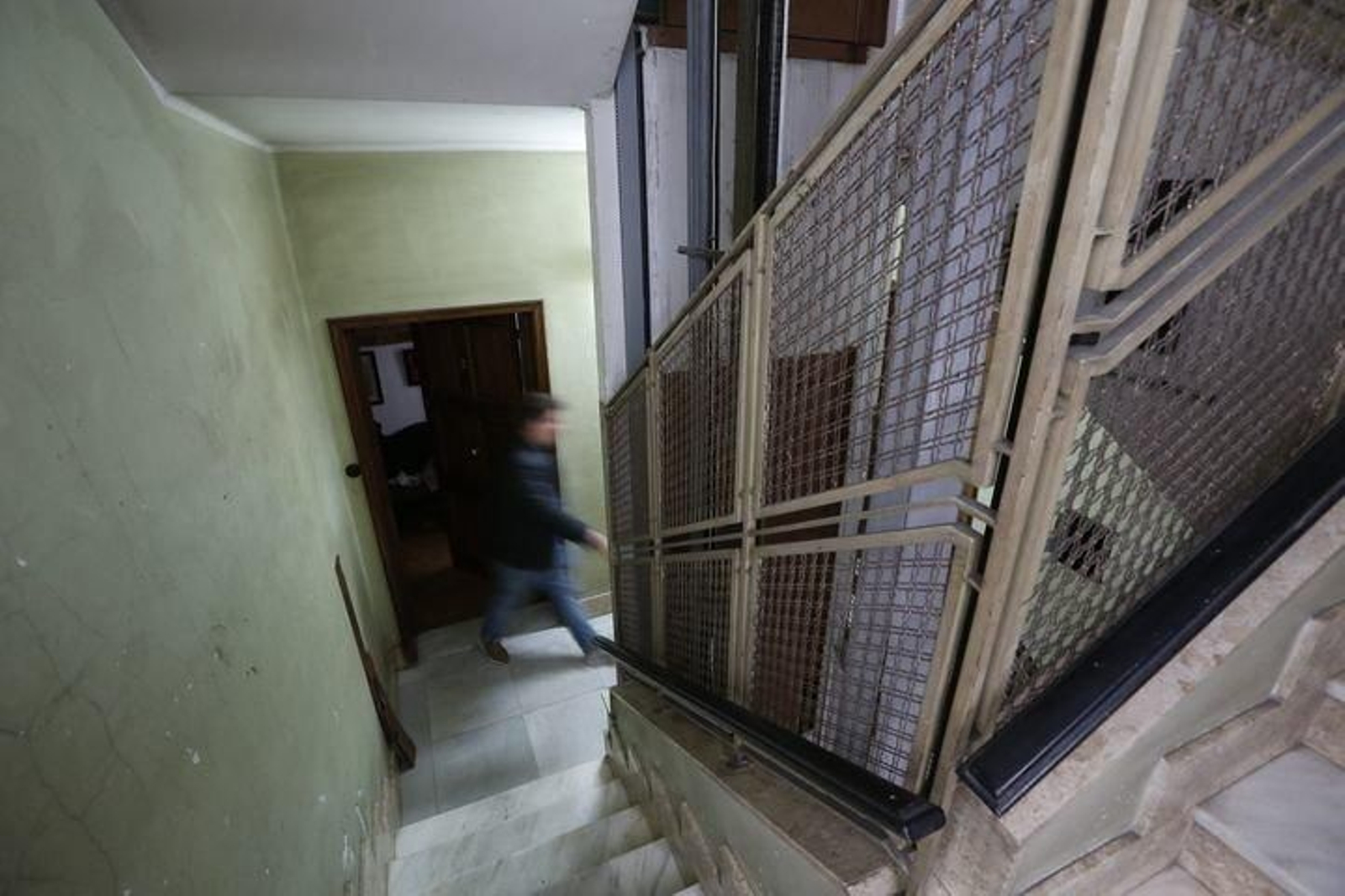 Interior del edificio.