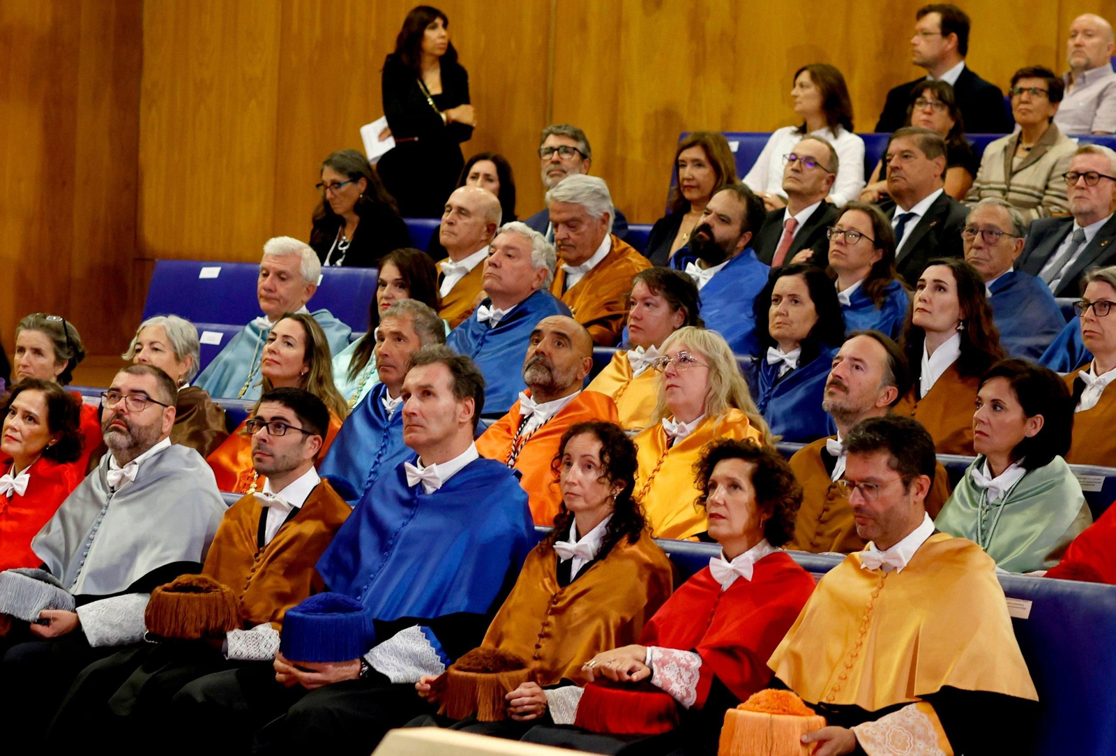 Galería | La Universidad de Vigo inaugura el curso académico 2026-2027